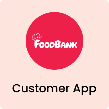 FoodBank Customer App
