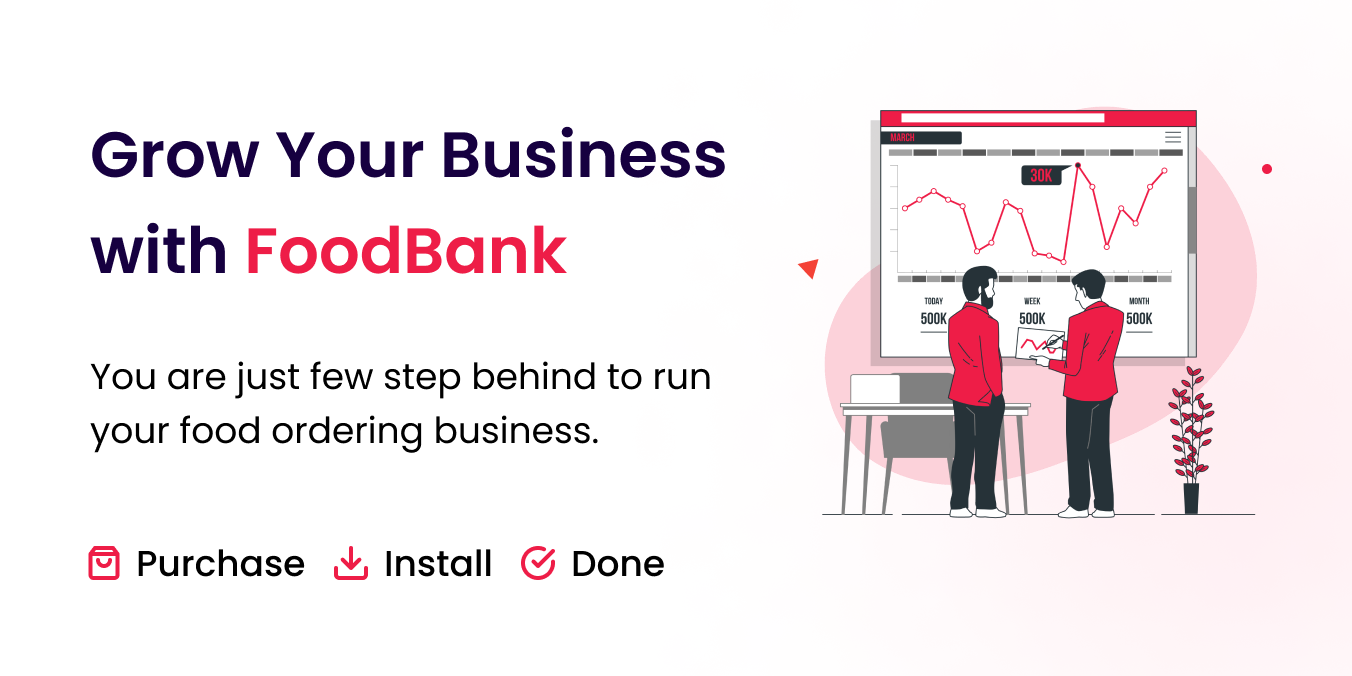 Grow Your Business With FoodBank
